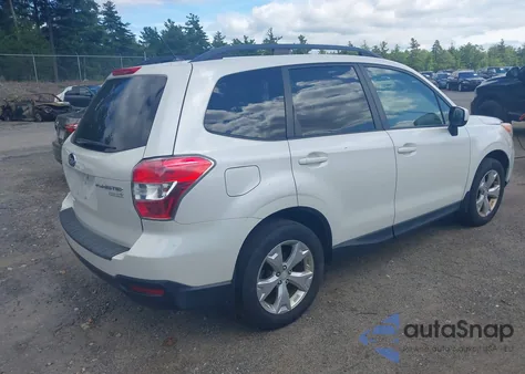 2014 Subaru Forester 2.5I Premium из США, поврежденный, VIN JF2SJACC8EG408618